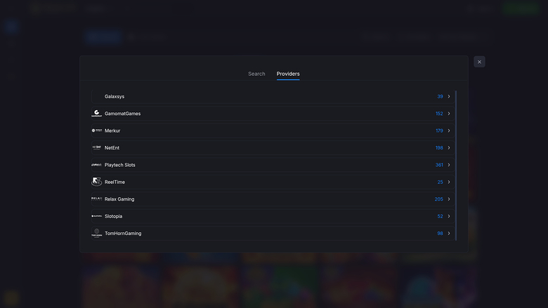 Desarrolladores de juegos de escritorio de WinCraft Casino