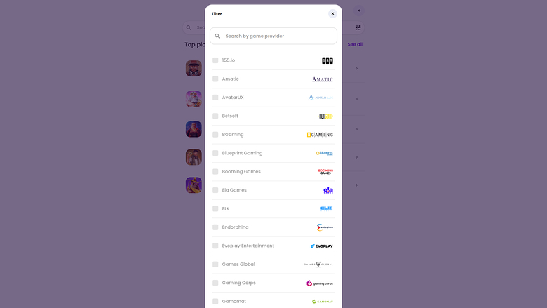 Développeurs de jeux de bureau de Winnerz Casino