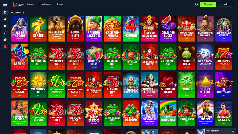 WinPot Desktop-Jackpot