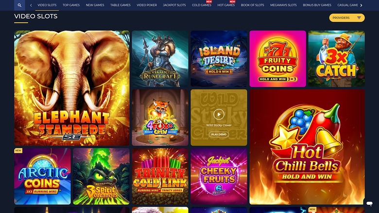 Jeux de bureau de Winscore Casino