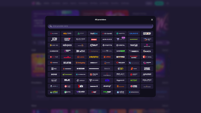 Sviluppatori di giochi desktop di WinSpirit Casino