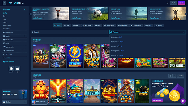 Desarrolladores de juegos de escritorio de Wintopia