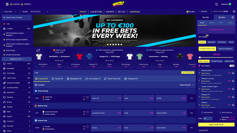 Sport desktop di Winzie