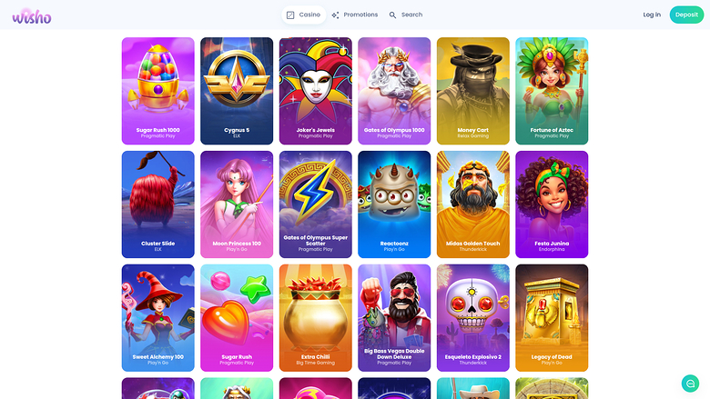 Jeux de bureau de Wisho Casino