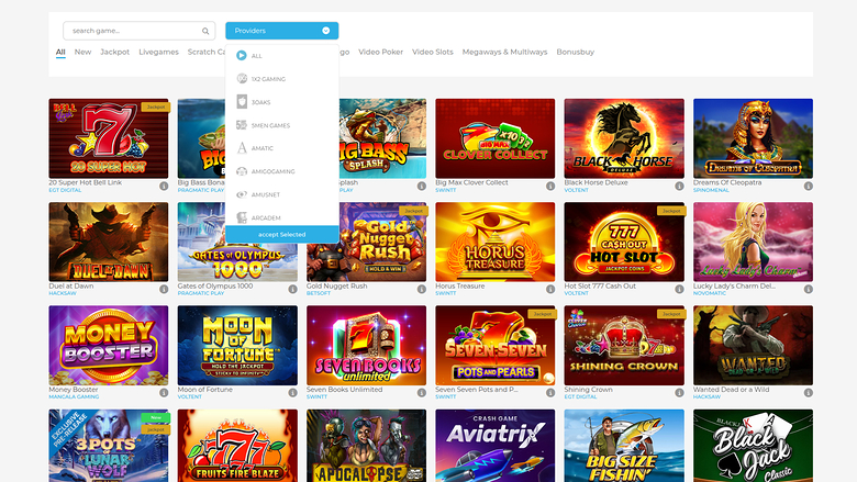 Développeurs de jeux sur ordinateur de Wolfy Casino