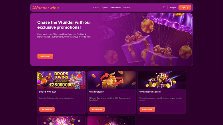 Акции на настольные компьютеры Wunderwins