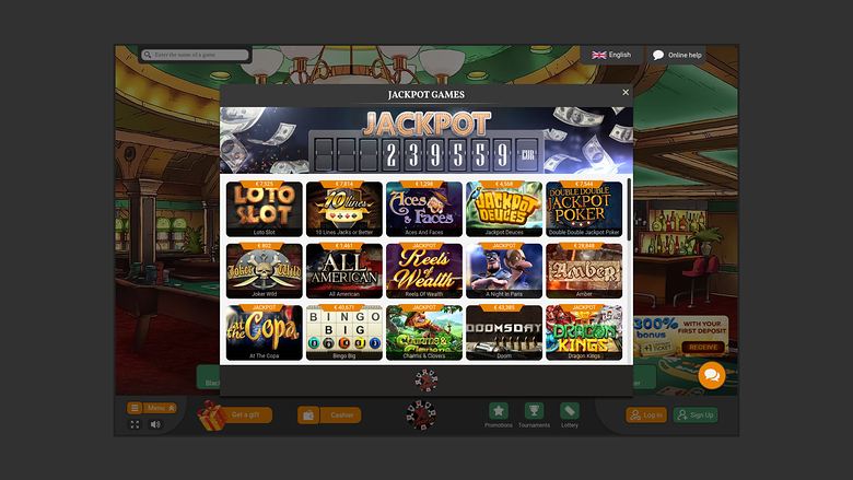 Джекпот Xcasino для ПК