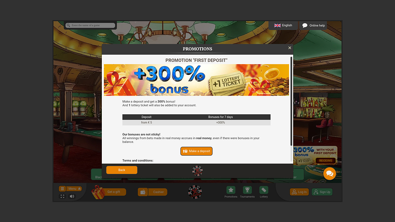 Акции Xcasino для ПК