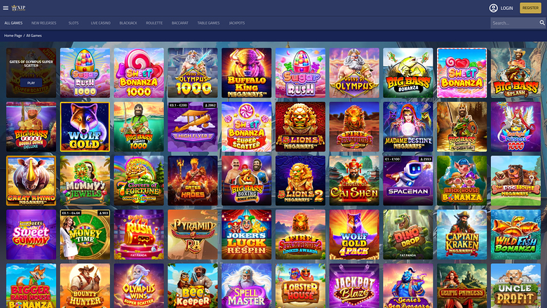 Juegos de casino XIP para ordenador