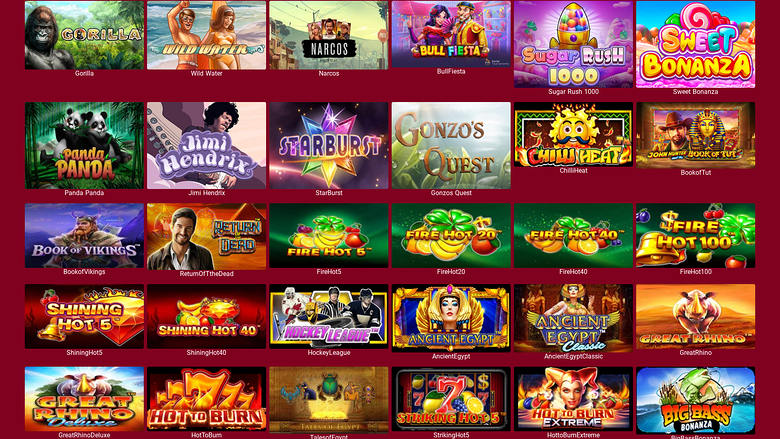 Jeux de bureau de YourWin24 Casino