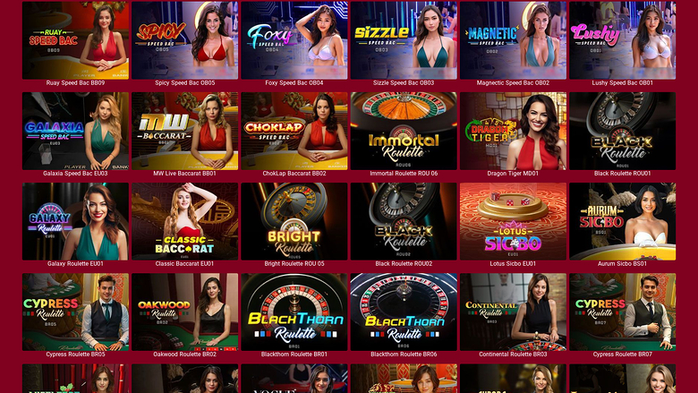 Croupier en direct de bureau de YourWin24 Casino