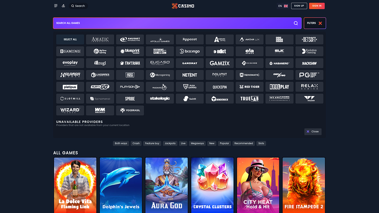 Zen Casino Desktop-Spieleentwickler