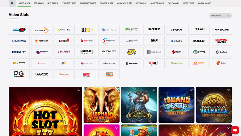 Développeurs de jeux sur ordinateur de Zodiacbet Casino