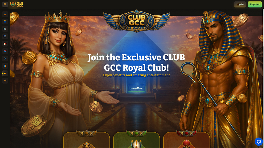 Club GCC Casino Desktop VIP