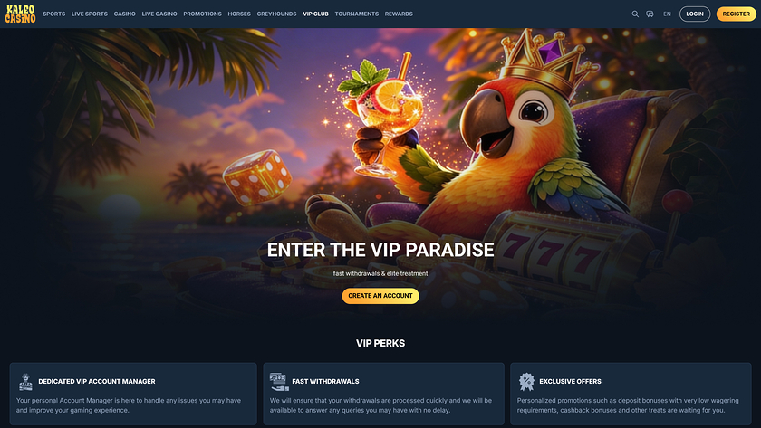Kaleo Casino VIP-Programm