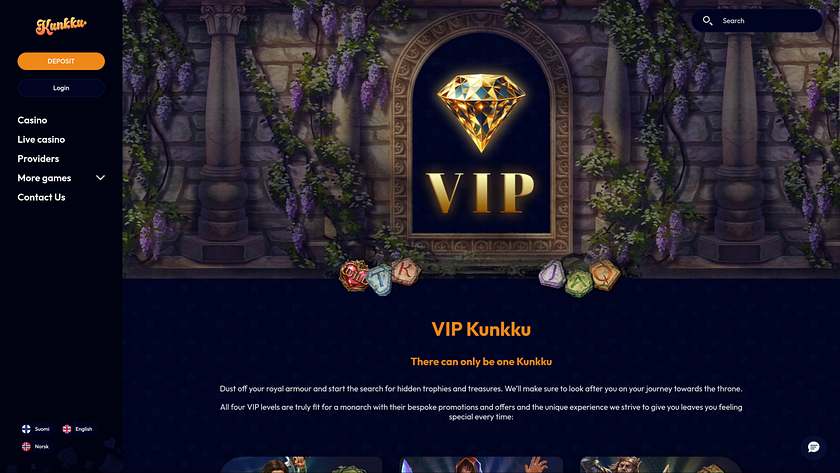 King Casino Desktop VIP