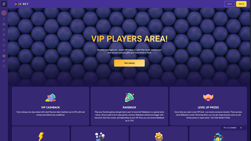 Li Bet Casino Desktop VIP Program