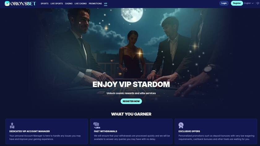 Casino VIP Orion'sBet