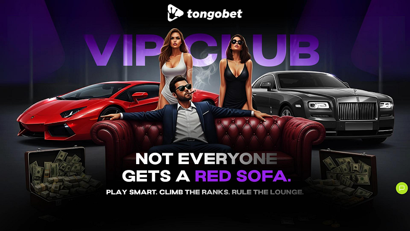 VIP-страница казино TongoBet