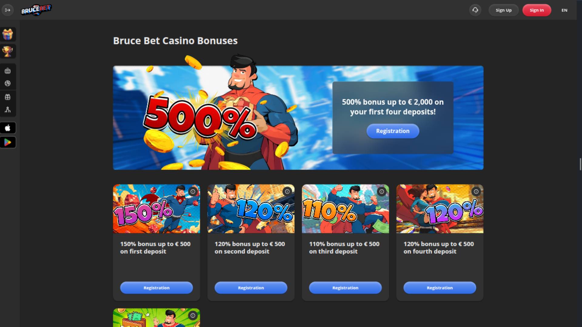 Brucebet Casino Reseña | Brucebet Casino Promociones & Bonos - 2025
