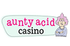 Aunty Acid Casino logo