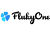 FlukyOne logo