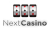 Next Casino logo