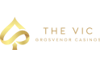 The Vic Casino logo