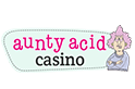 Aunty Acid Casino logo