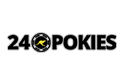 24 Pokies logo