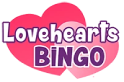 Lovehearts Bingo Casino logo