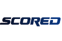 Scored logo