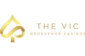The Vic Casino logo