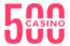 500 Casino logo