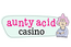 Aunty Acid Casino logo