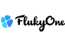 FlukyOne logo