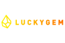Luckygem Casino logo