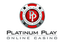 Platinum Play logo