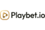 Playbet.io Casino logo