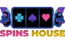 Spins House Casino logo