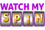 WatchMySpin logo