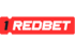 1redbet Casino logo