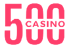 500 Casino logo