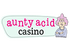 Aunty Acid Casino logo