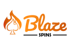 BlazeSpins Casino logo