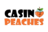 Casino Peachesロゴ