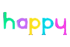 Happy logo