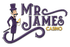 MR James Casino logo