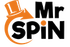 Mr Spin logo
