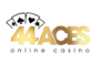 44Aces Online Casino logo
